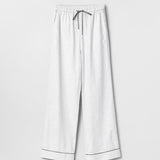 Sweet Dreams Pyjamas Pant Light Gray Melange
