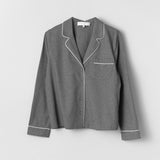 Sweet Dreams Pyjamas Shirt Charcoal Gray
