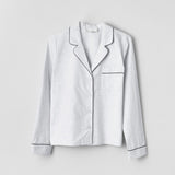 Sweet Dreams Pyjamas Shirt Light Gray Melange