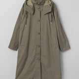 How Deep Cotton Parka Green Olive