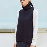 Julie Vest Jet Black