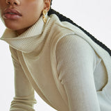 Julie Vest Jet Stream White