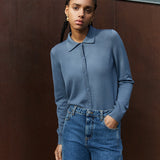 The Boy Is Mine Cardigan Blue Mirage