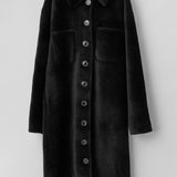 Sealiner Teddy Long Jet Black