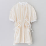 Gitte Broderie Anglaise Vanilla Custard