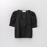 Simone Top Jet Black