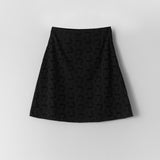 Lily Skirt Anthracite Black