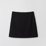 Sea Breeze Mini Skirt Jet Black