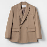 Tailored Suit Jacket Dusty Olive