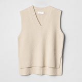 The Woods Vest Winter Cream