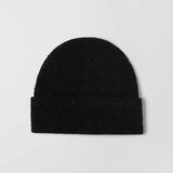 Provence Boucle Beanie Jet Black