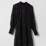 Skipper Dress Jet Black