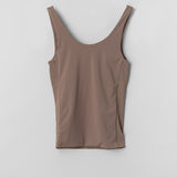 Akubi Seamless Top Cocoa Brown