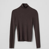 Jump Around Turtleneck Coffee Bean