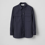 Sealiner Wool Shirt Navy Blazer