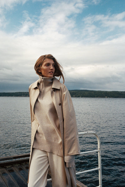 【deres】feather spring coat SpiritHoods® Luxe Faux Fur Womens Coat With Hood & Ears