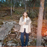 Port Oversized Blazer Travertine