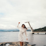 Skipper Dress Jet Black