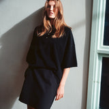 Stranded Pique Short Sleeve Barley