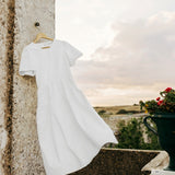 Late Nights Dress Star White