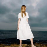 Late Nights Dress Star White