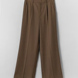Starboard Tailored Trousers Partridge Brown