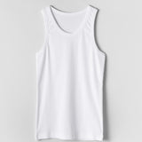 Island Tank Bright White