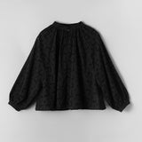 Lily Top Anthracite Black
