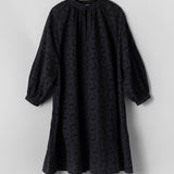 Lily Dress Anthracite Black