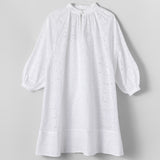 Lily Dress Bright White