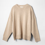 Ash Oversized Jumper Linen