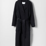Jimson Weed Wool Coat Anthracite Black