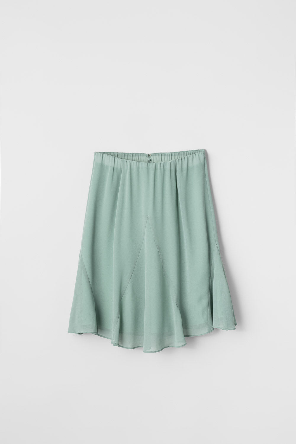 Luna Skirt Green Milieu