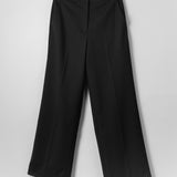 Paloma Tailored Trousers Anthracite Black