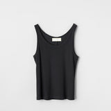 Mujo Singlet Anthracite Black
