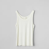 Mujo Singlet Jet Stream White