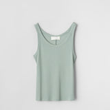 Mujo Singlet Green Milieu