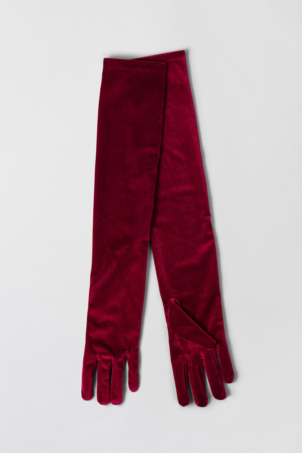 Velour Opera Gloves – Fall Winter Spring Summer