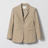 Port Oversized Blazer Travertine