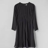 Pauline Short Anthracite Black