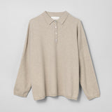 Stranded Pique Long Sleeve Barley
