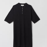 Navigation Dress Anthracite Black