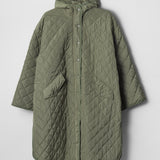 Afterski Poncho Dusty Olive