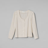 Simone Long Sleeve Naturale