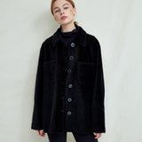 Sealiner Teddy Jet Black