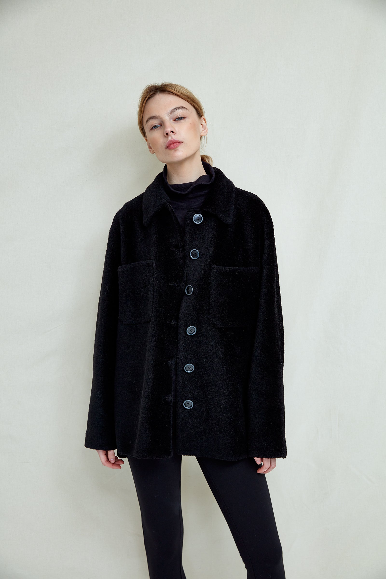 Sealiner Teddy Jet Black – Fall Winter Spring Summer