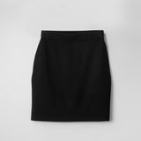 Milano Skirt Jet Black