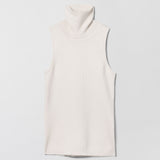 Spark Turtleneck Top Cream