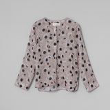 Tonoko Blouse Animal Floral Creme