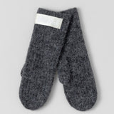 Talk About It Rib Charcoal Gray
